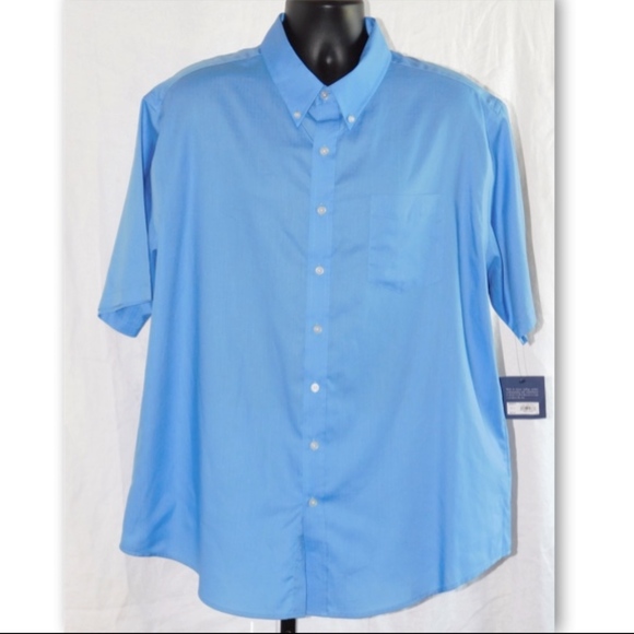 Croft & Barrow Short Sleeve Easy-Care Casual Shirt - Picture 2 of 8